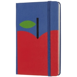 Moleskine Snow White Ruled Notebook Pocket Blue