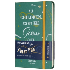 Bloc de notas Moleskine Peter Pan Ruled Notebook Pocket Green