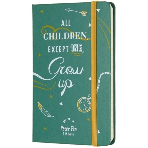 Moleskine Peter Pan Ruled Notebook Pocket Green