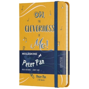 Bloc de notas Moleskine Peter Pan Ruled Notebook Pocket Yellow