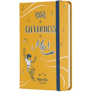 Moleskine Peter Pan Ruled Notebook Pocket Yellow