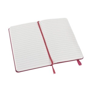 Moleskine Ruled Notebook Pocket Red