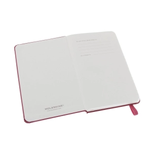 Moleskine Ruled Notebook Pocket Red