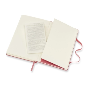 Moleskine Ruled Notebook Pocket Red