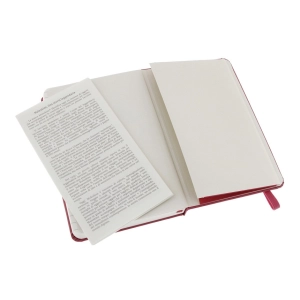 Moleskine Ruled Notebook Pocket Red