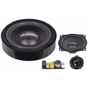 Gladen One 200 Golf 5 altavoz para coche