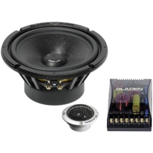 Sistema de audio para automóvil Gladen Zero Pro 165.2DC