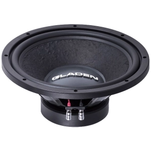 Subwoofer de coche Gladen Alpha 10