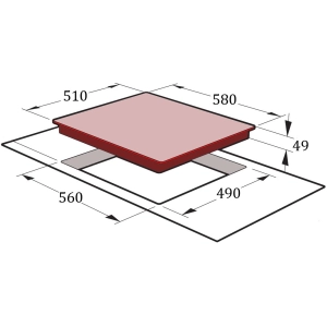 Electrodomésticos empotrados