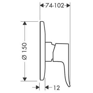 Hansgrohe Metris 31686000