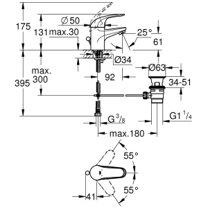 Grohe Euroeco 23262000