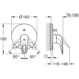 Grohe Eurostyle 19506001