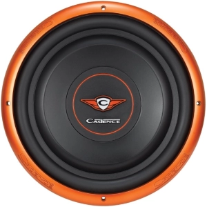 Subwoofer de coche Cadence SLW10S4