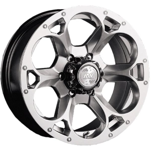 Unidad Racing Wheels H-276 8x17/6x139,7 ET10 DIA110,5