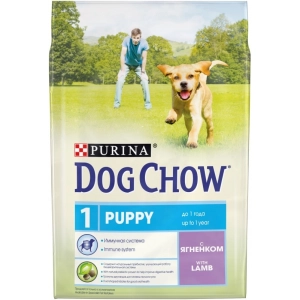 Comida para perros Dog Chow Puppy Lamb 2,5 kg