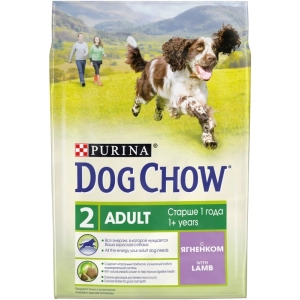 Comida para perros Dog Chow Adult Dog Lamb 2,5 kg