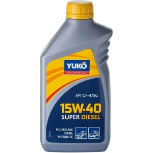 Aceite de motor YUKO Super Diesel 15W-40 1L