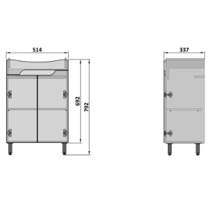 Muebles для ванной