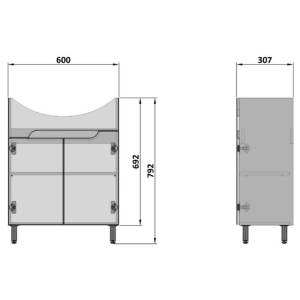 Muebles de lavabo