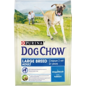 Comida para perros Dog Chow Adult Large Breed Turkey 14 kg