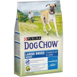 Dog Chow Adult Large Breed Turkey 14 kg