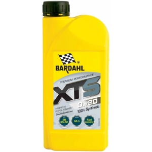 Aceite de motor Bardahl XTS 0W-20 1L