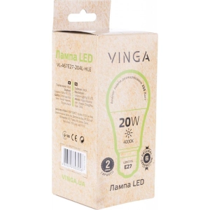 Vinga A67 20W 4000K E27