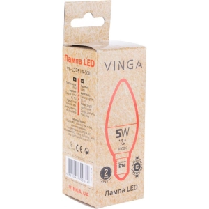 Vinga C37 5W 3000K E14