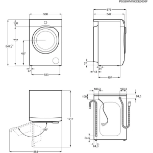 Electrolux PerfectCare 700 EW7F348SU