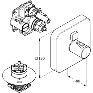 Grifo Kludi Push 388010538