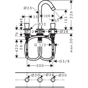 Hansgrohe Logis 71133000