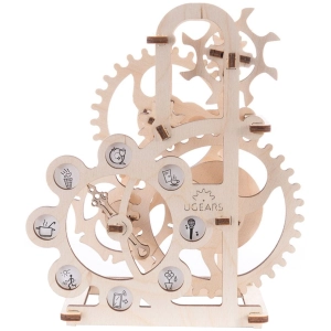 Rompecabezas 3D UGears Dynamometer