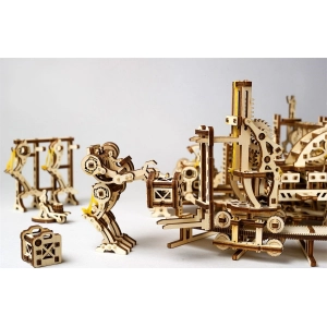 UGears Robot Factory