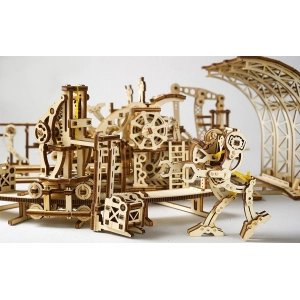 UGears Robot Factory