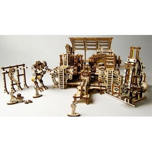 UGears Robot Factory