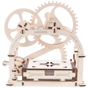 Rompecabezas 3D UGears Mechanical Box