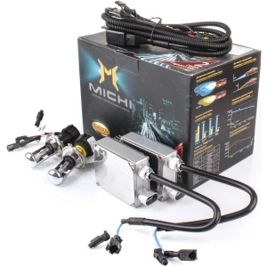 Lámpara automática Michi H4 5000K Ballast 35W Kit