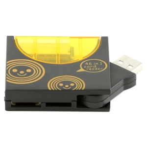 Lector de tarjetas / USB-hub ATCOM TD2028