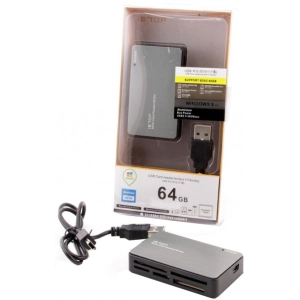 Lector de tarjetas / USB-hub ATCOM TD2053