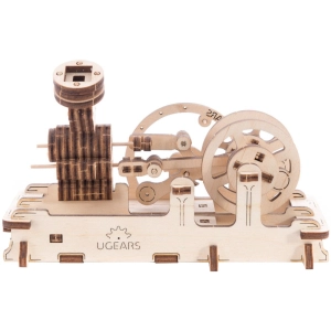 Rompecabezas 3D UGears Pneumatic Engine