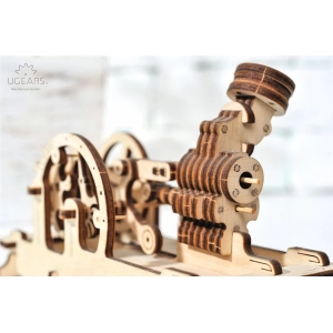 UGears Pneumatic Engine