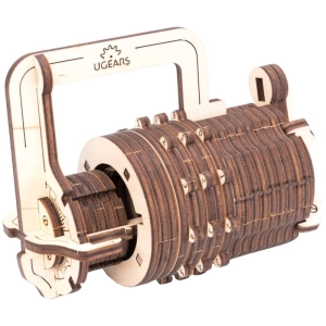 Rompecabezas 3D UGears Combination Lock