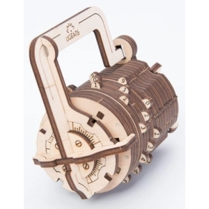 UGears Combination Lock