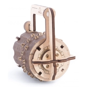 UGears Combination Lock