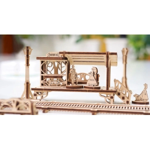 UGears Tram Line