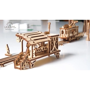 UGears Tram Line