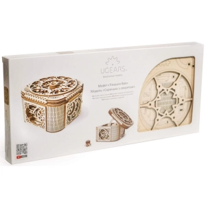 UGears Treasure Box