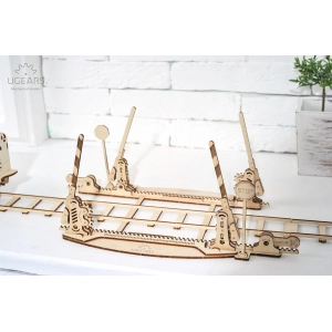 UGears Rails with Crossing