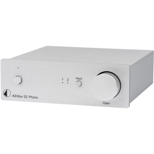 Etapa de fono Pro-Ject A/D Box S2 Phono