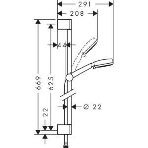 Hansgrohe Crometta 100 26650400